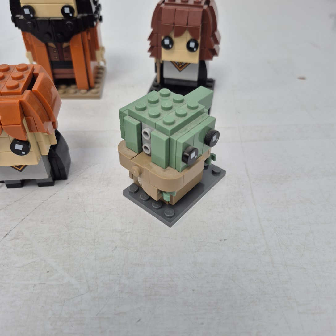Personnages Harry potter et Yoda Lego Bon état - Vue 3 - 